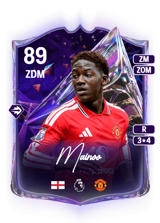 Kobbie Mainoo card