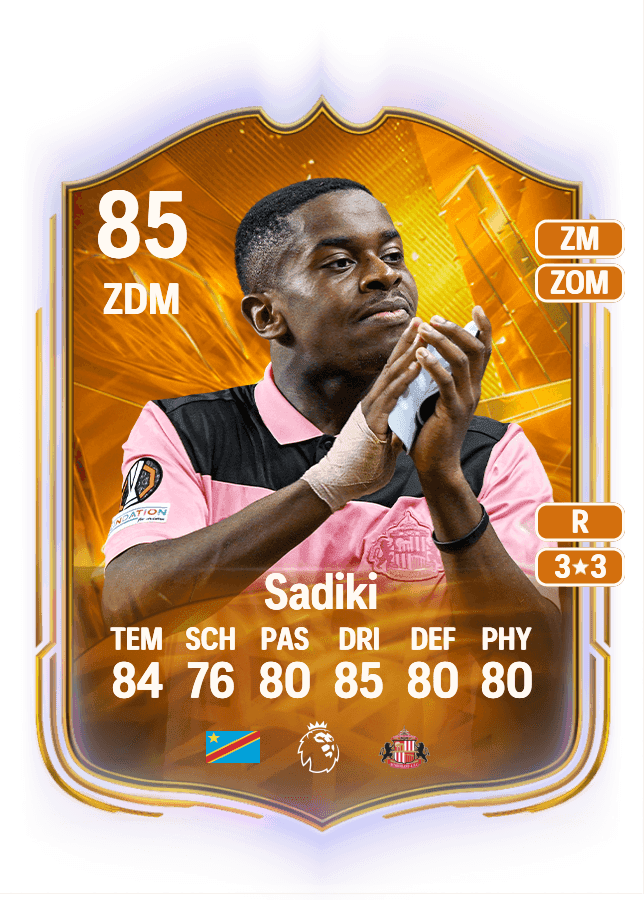 Noah Sadiki card