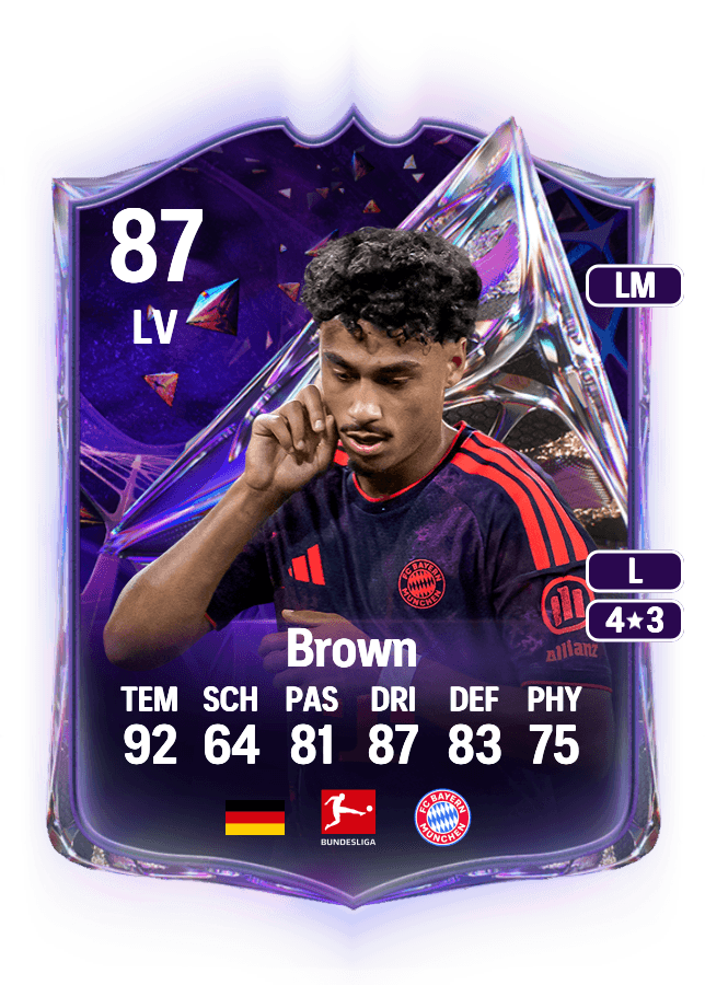 Nathaniel Brown card