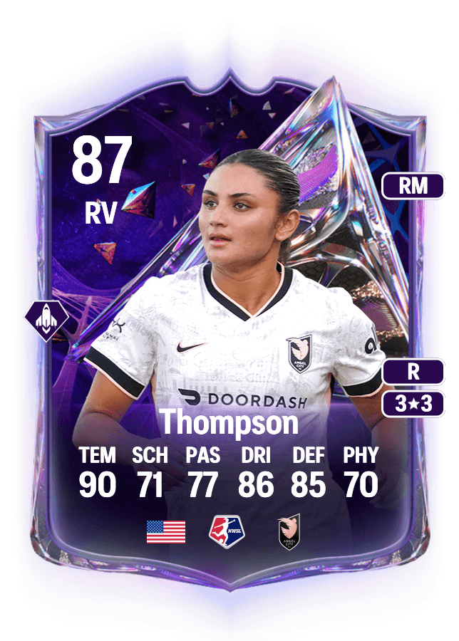 Gisele Thompson card