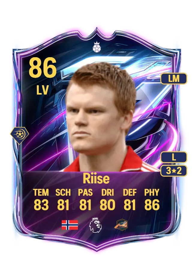 John Arne Riise card