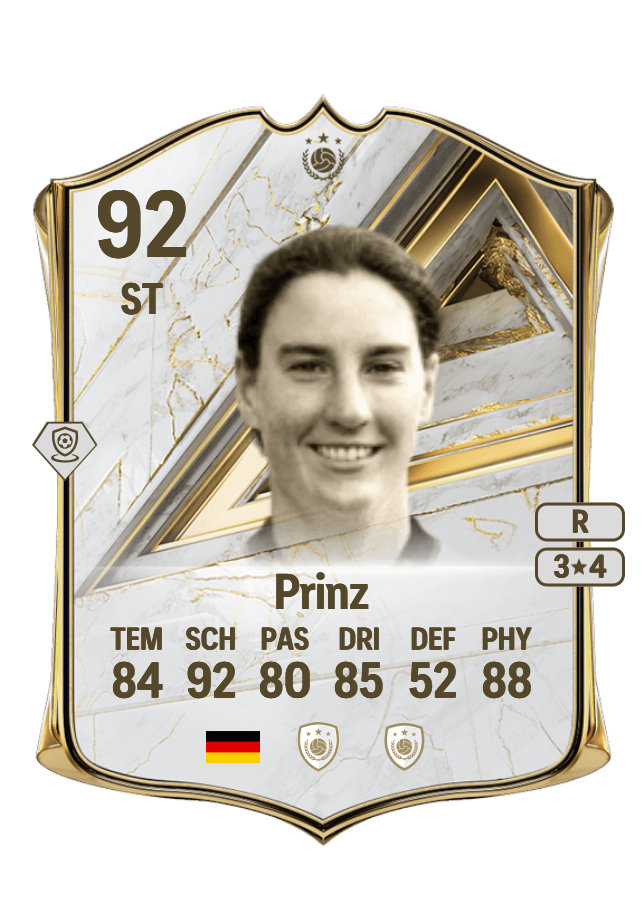 Birgit Prinz card