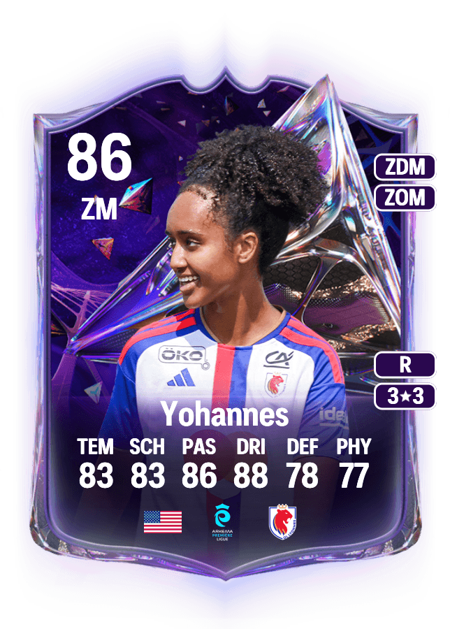 Lily Yohannes card