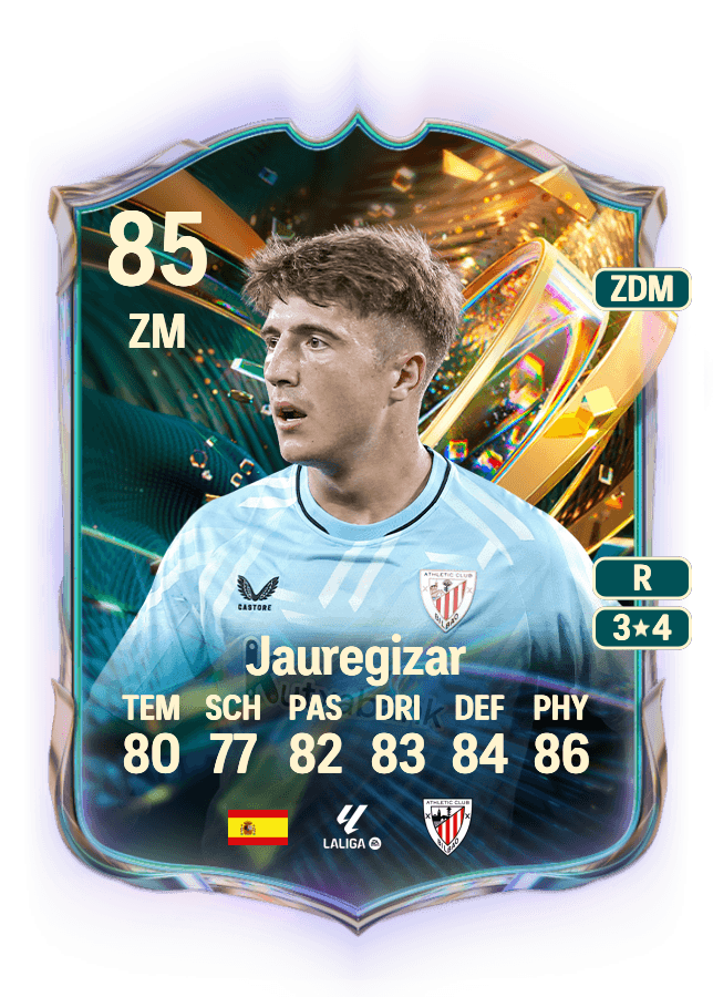 Jauregizar card