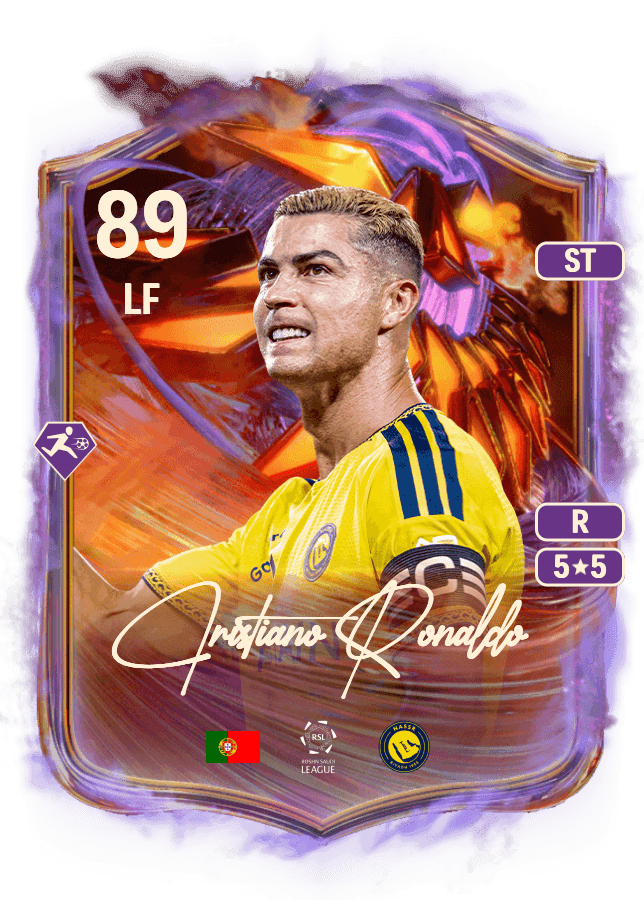 Cristiano Ronaldo card
