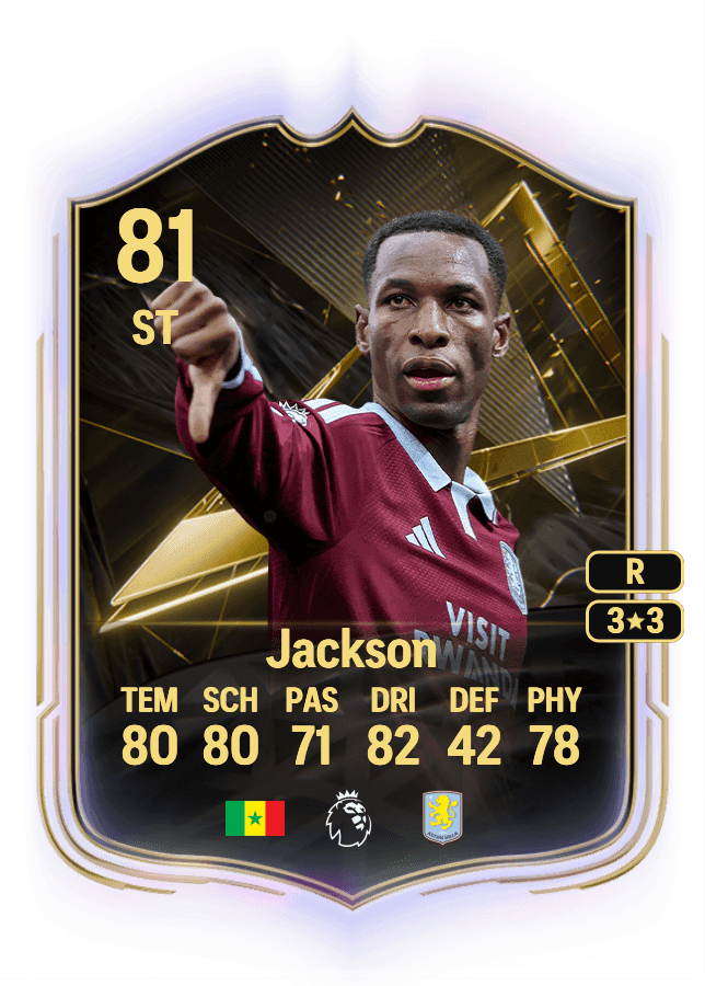 Nicolas Jackson card