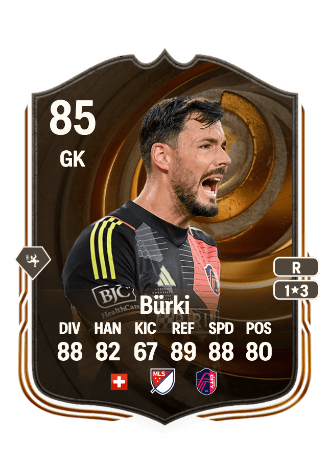 Roman Bürki card