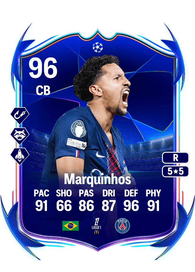 Marquinhos card