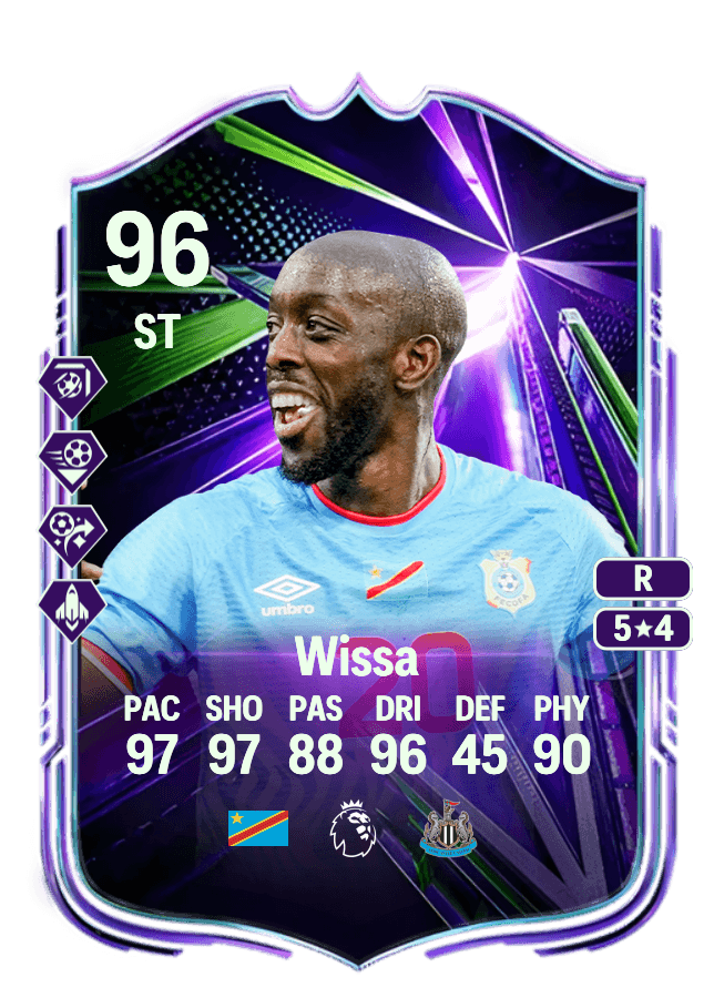 Yoane Wissa card