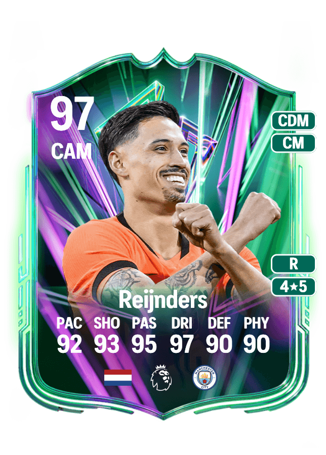 Tijjani Reijnders card