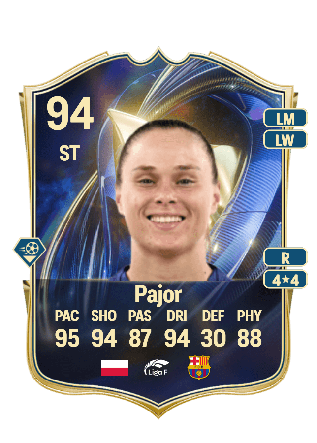 Ewa Pajor card