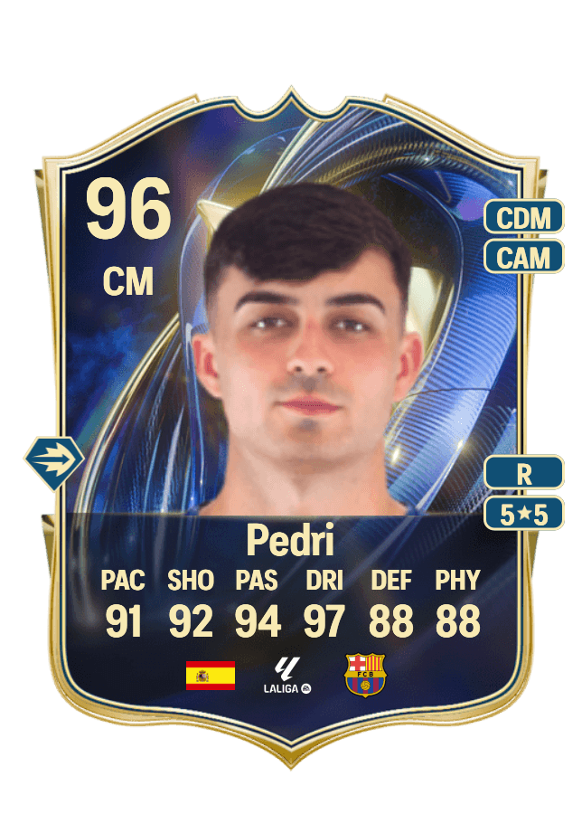 Pedri card