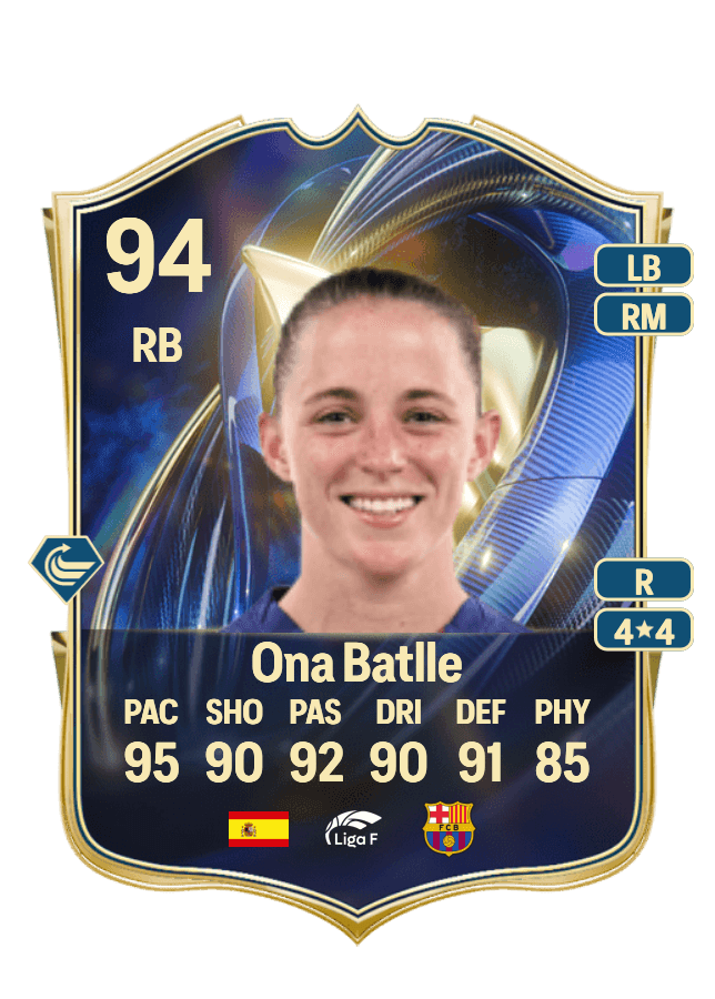 Ona Batlle card
