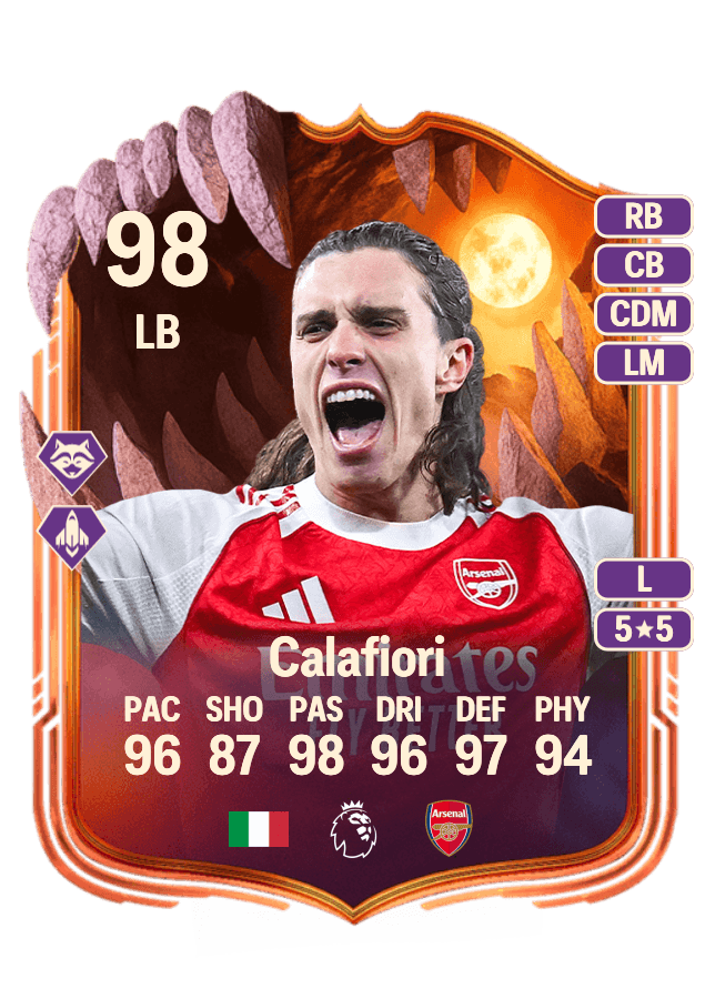 Riccardo Calafiori card