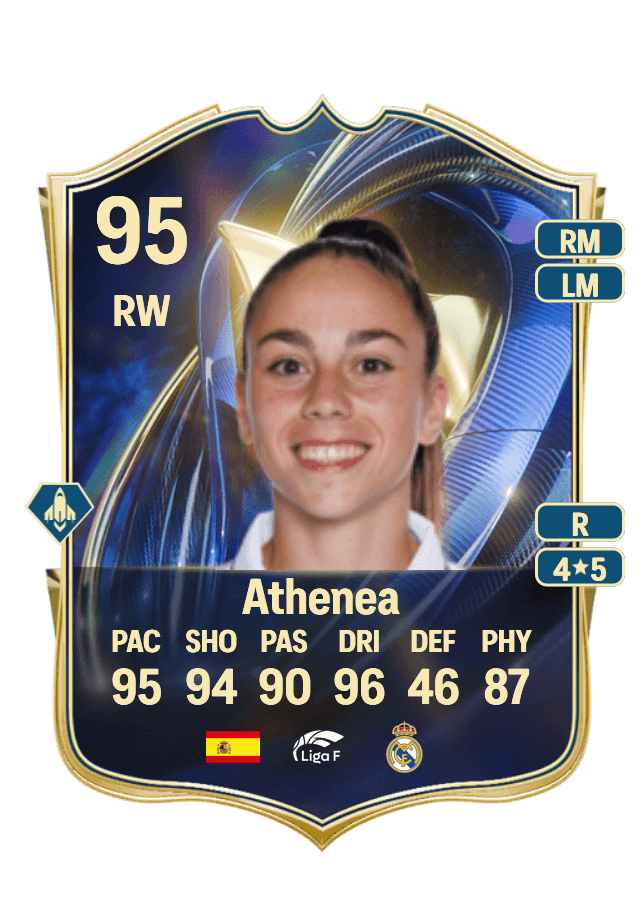 Athenea card