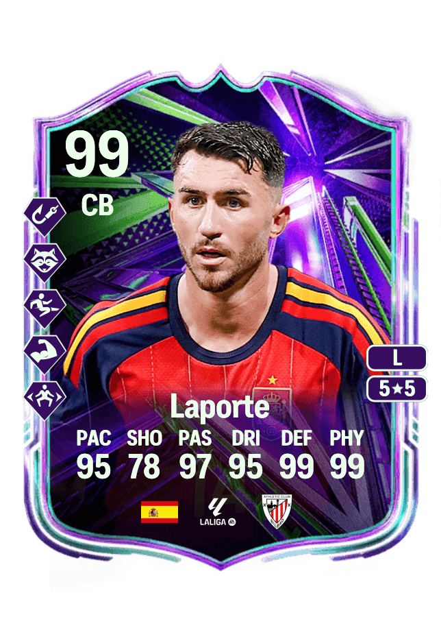 Aymeric Laporte card