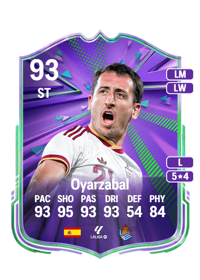 Oyarzabal card