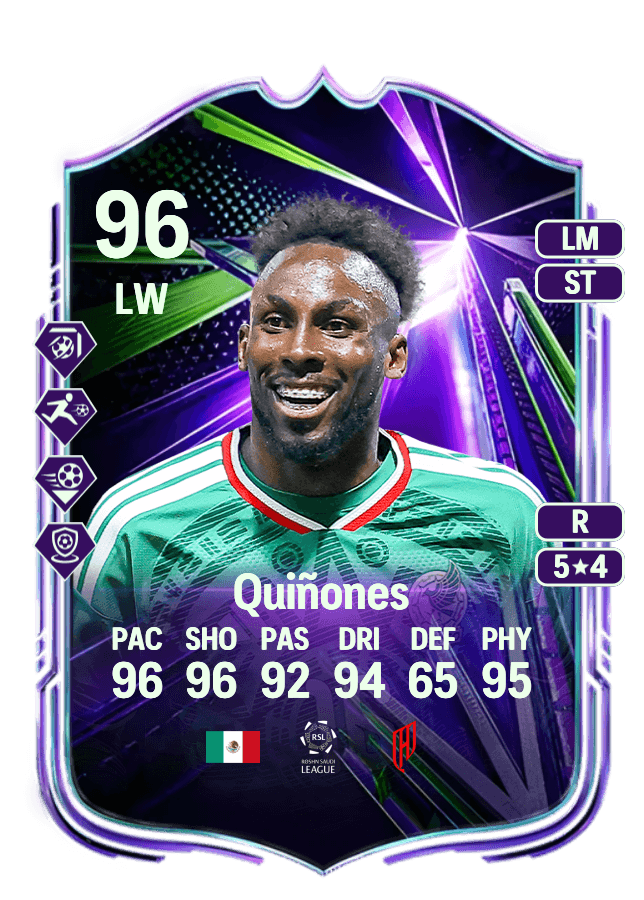 Julian Quiñones card
