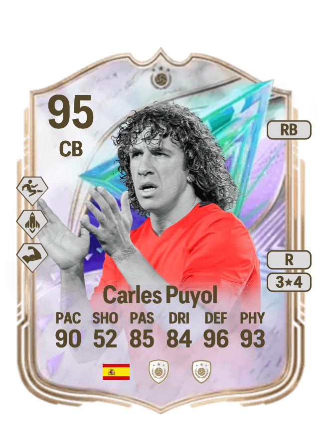 Carles Puyol card