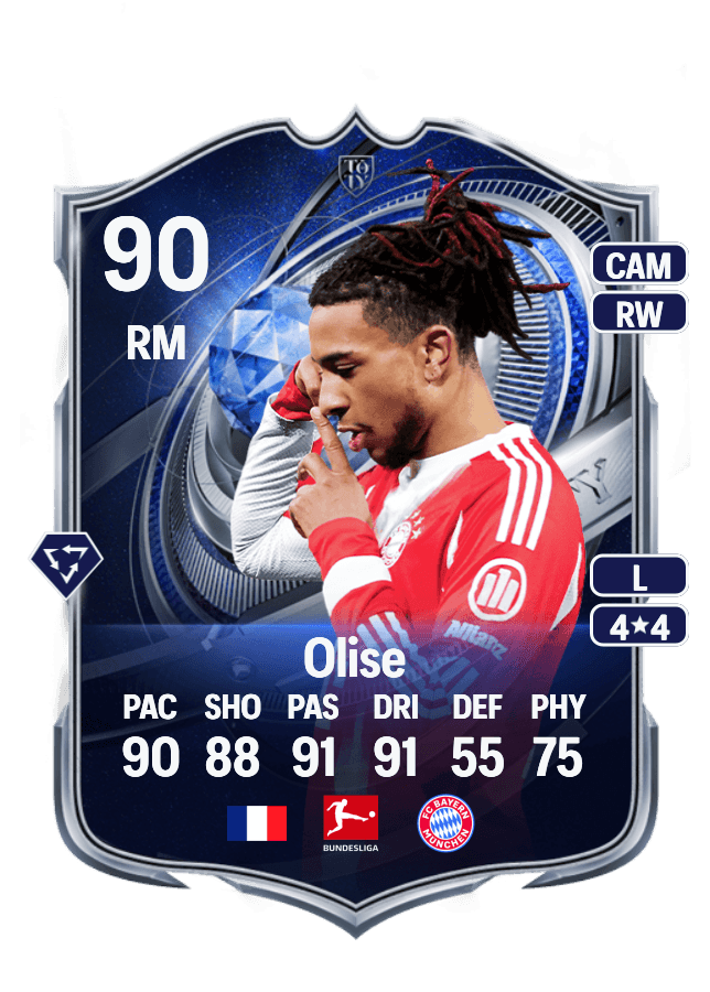 Michael Olise card