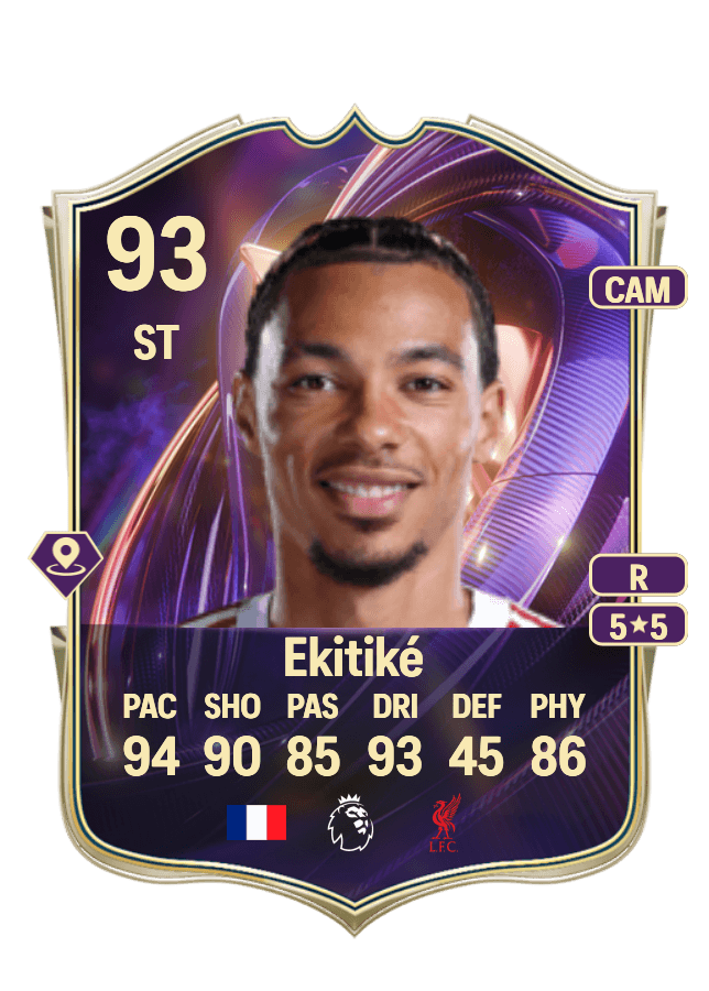Hugo Ekitiké card