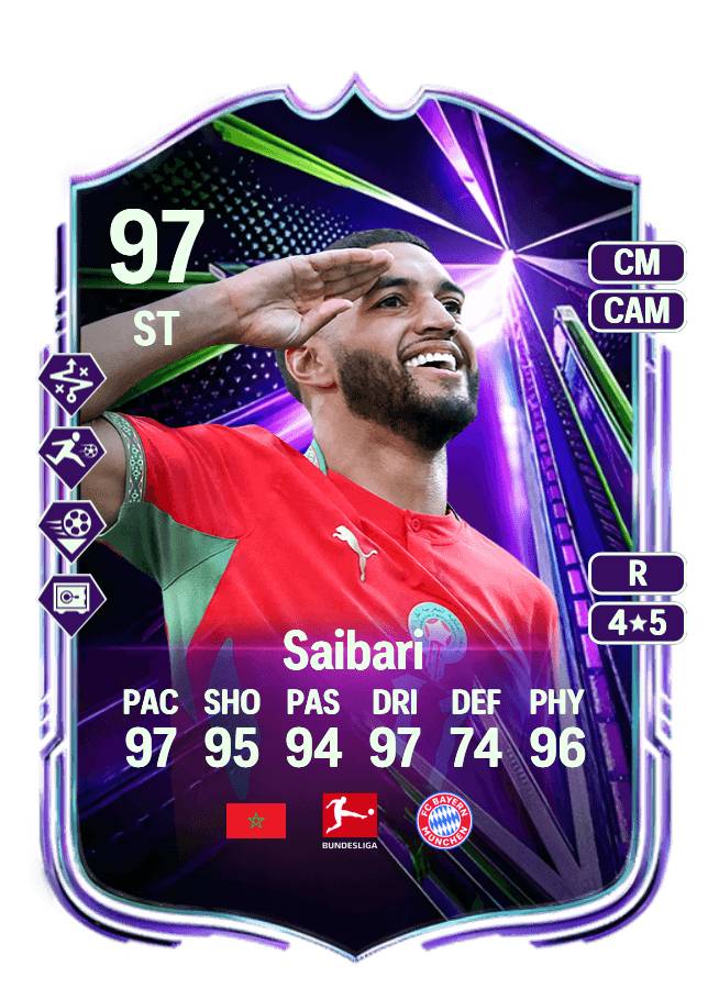 Ismael Saibari card