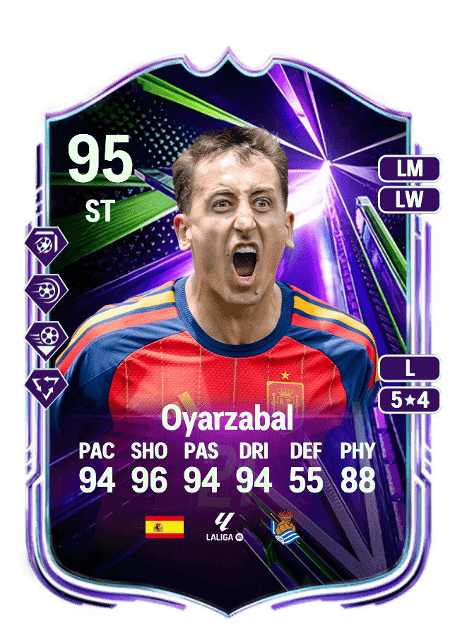 Oyarzabal card