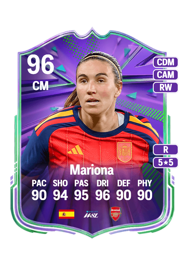 Mariona card