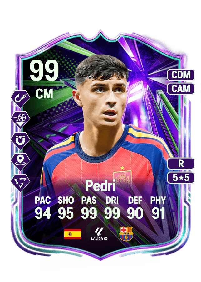 Pedri card
