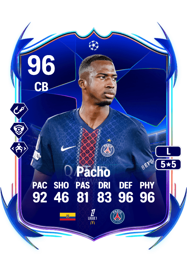 Willian Pacho card