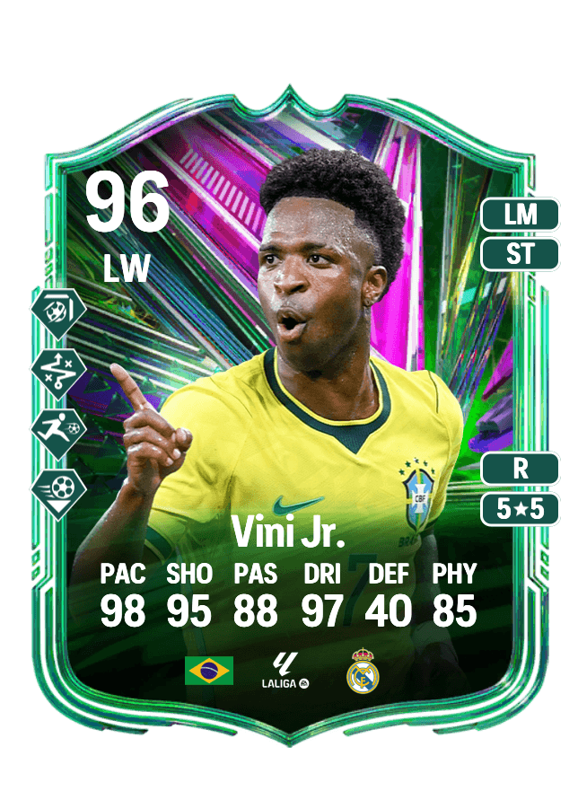 Vini Jr. card