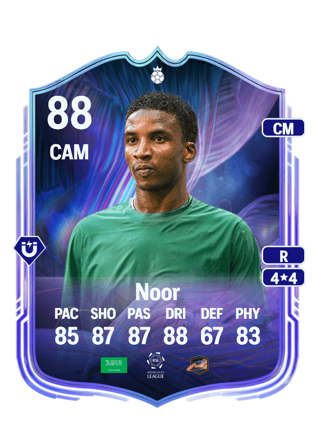 Mohammed Noor card