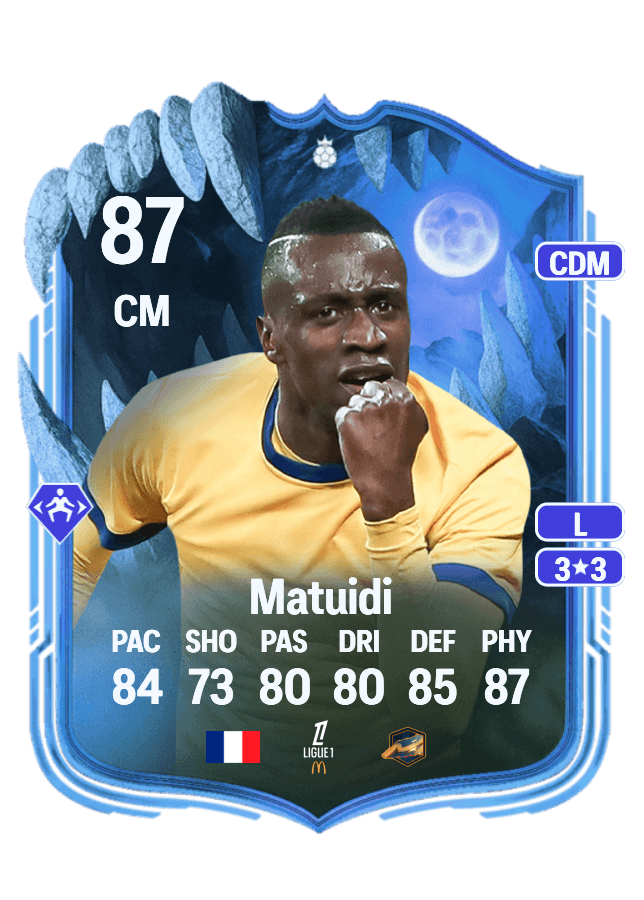 Blaise Matuidi card