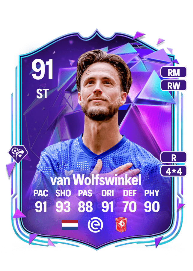 Ricky van Wolfswinkel card