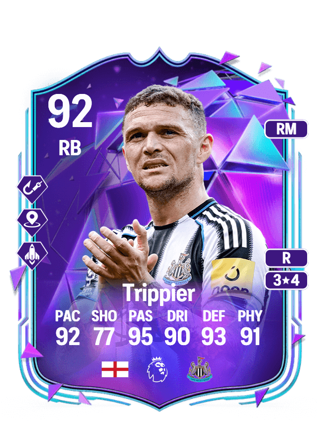 Kieran Trippier card