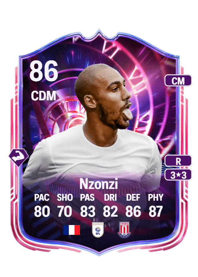 Steven Nzonzi card