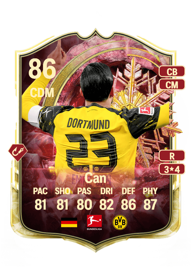 Emre Can card