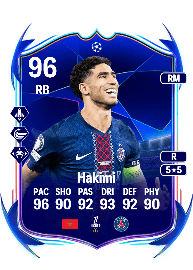 Achraf Hakimi card