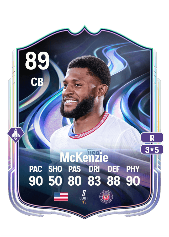 Mark McKenzie card