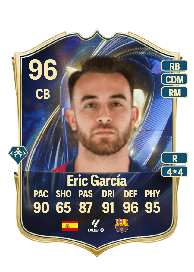 Eric García card