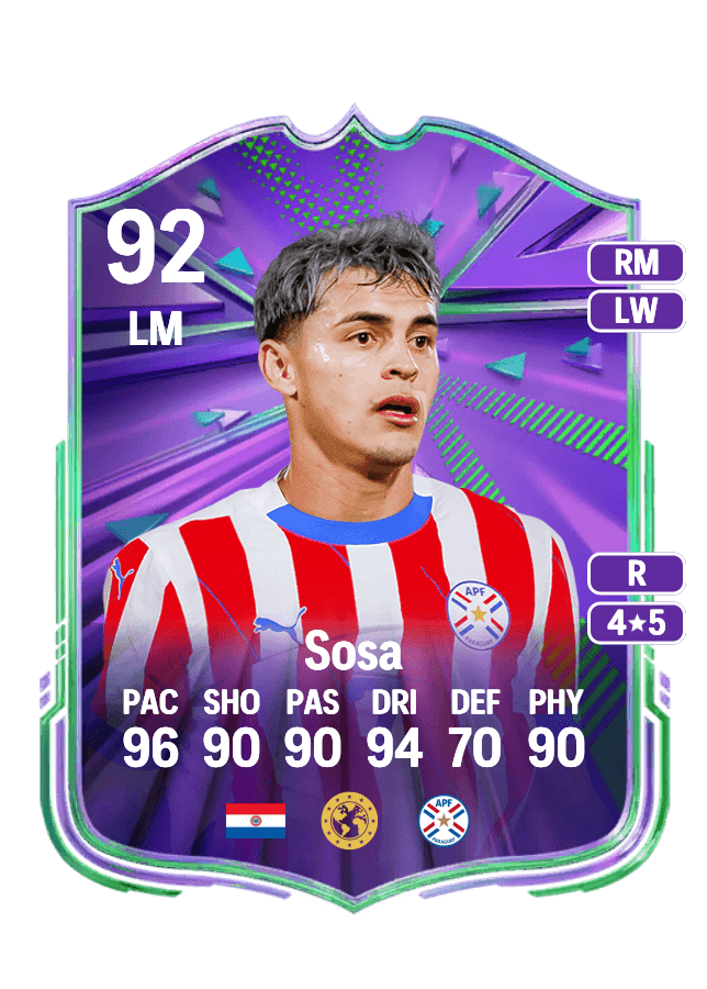 Ramón Sosa card