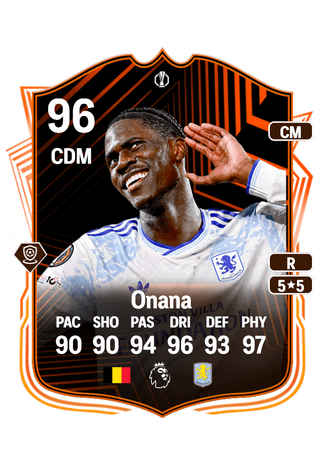 Amadou Onana card