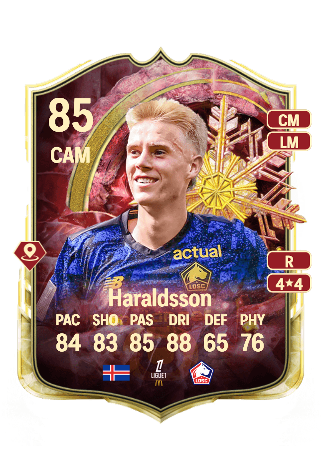 Hákon Arnar Haraldsson card
