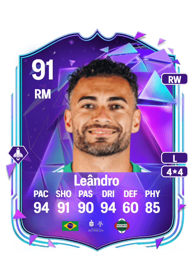 Leândro card