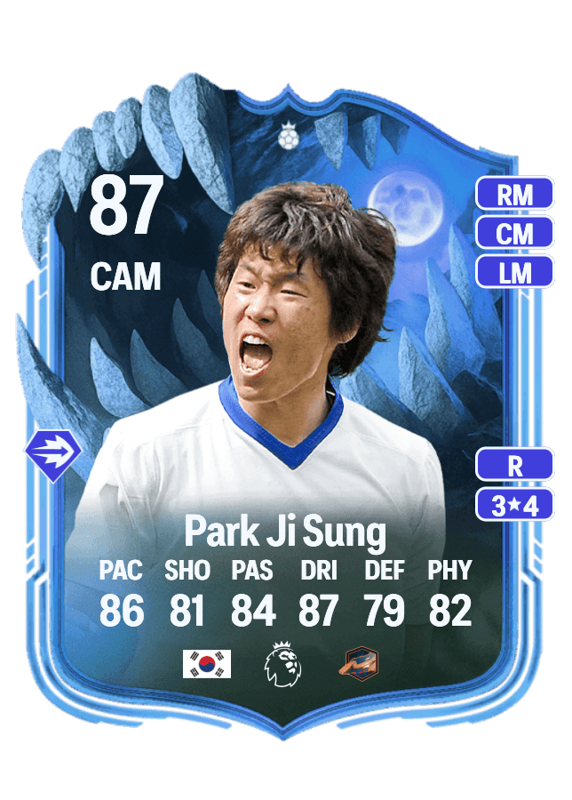 Park Ji Sung card