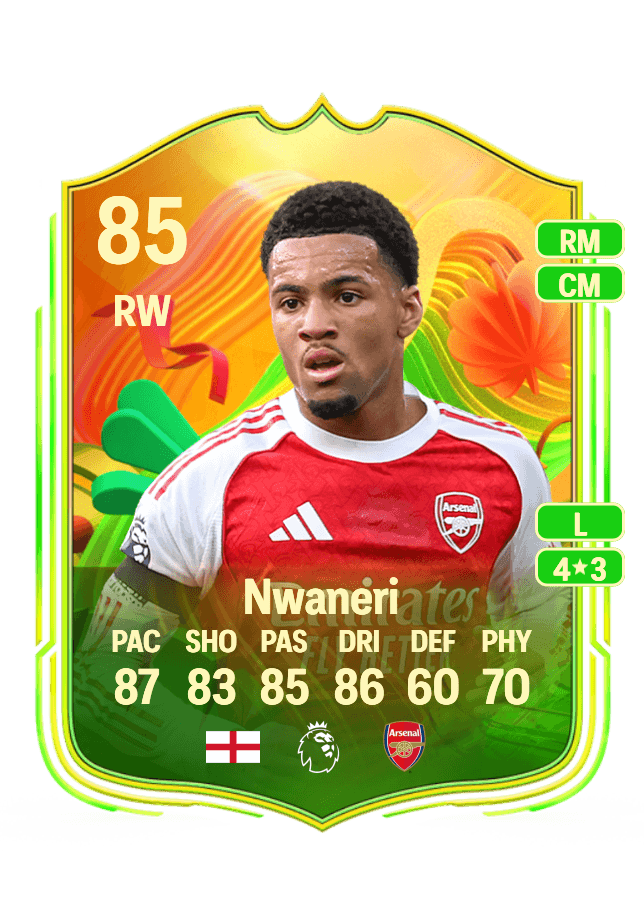 Ethan Nwaneri card