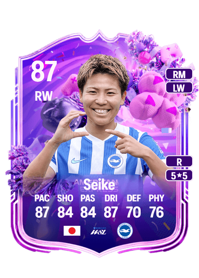 Kiko Seike card