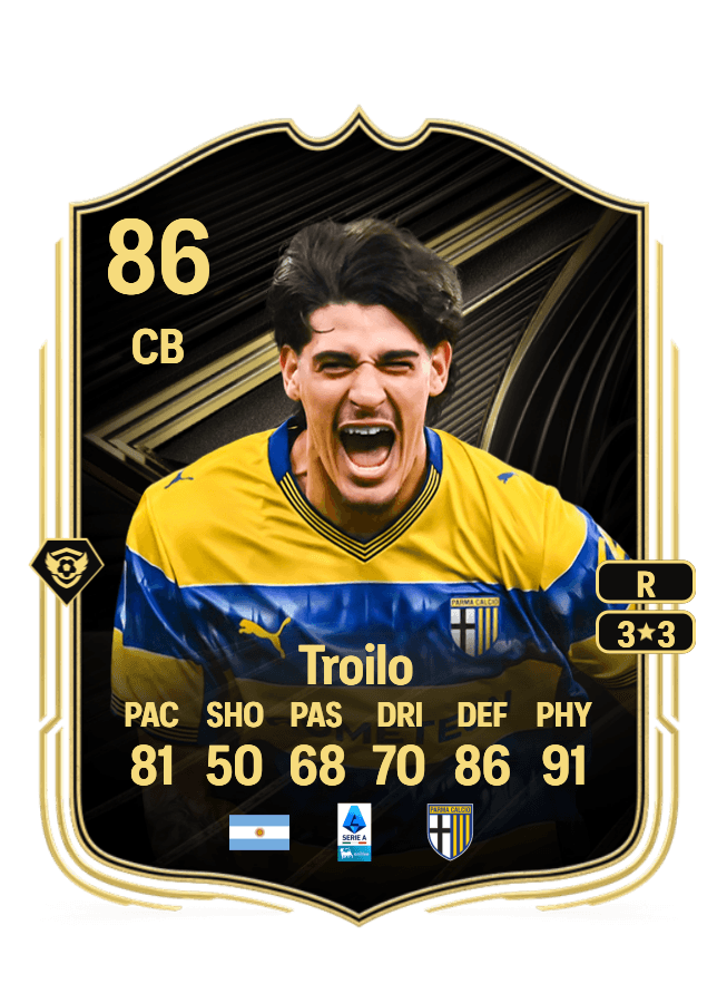 Mariano Troilo card