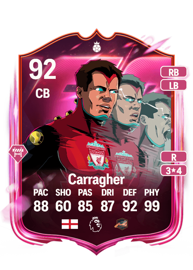 Jamie Carragher card
