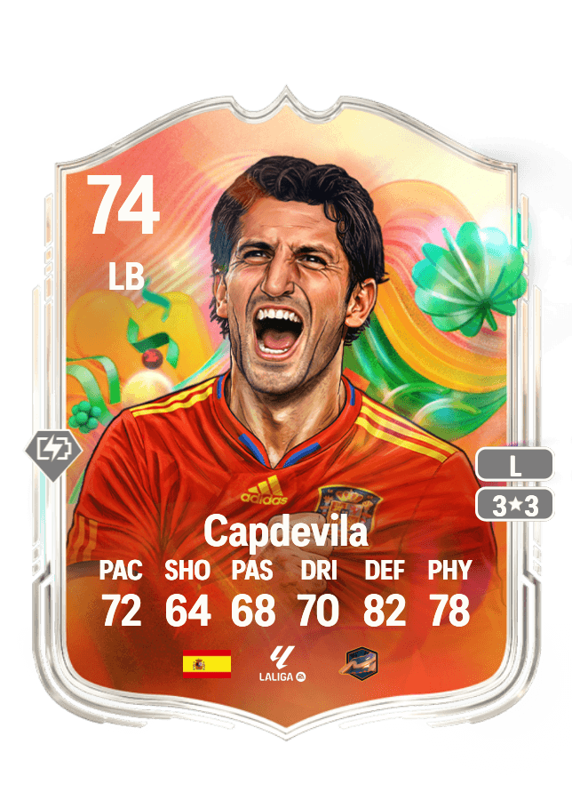 Capdevila card